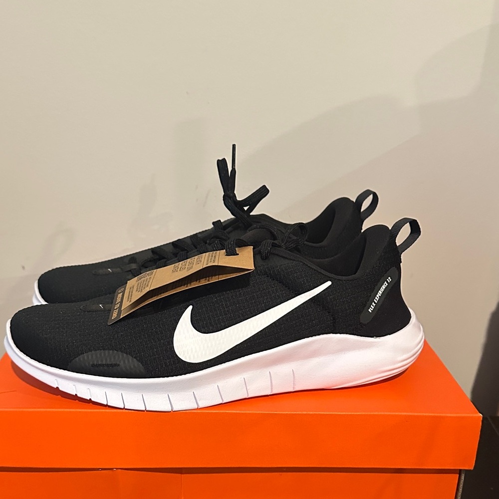 Nike W Flex Experience RN 12 in Black and Gray